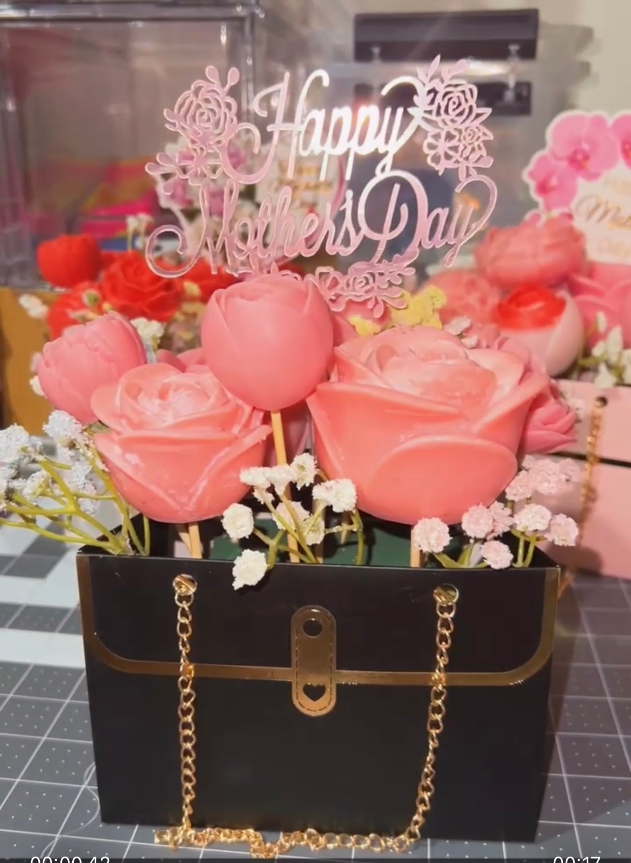 Flower Wax Melt Bouquet