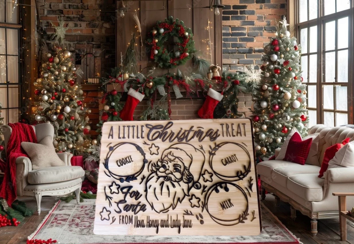 Santa’s Treat Tray