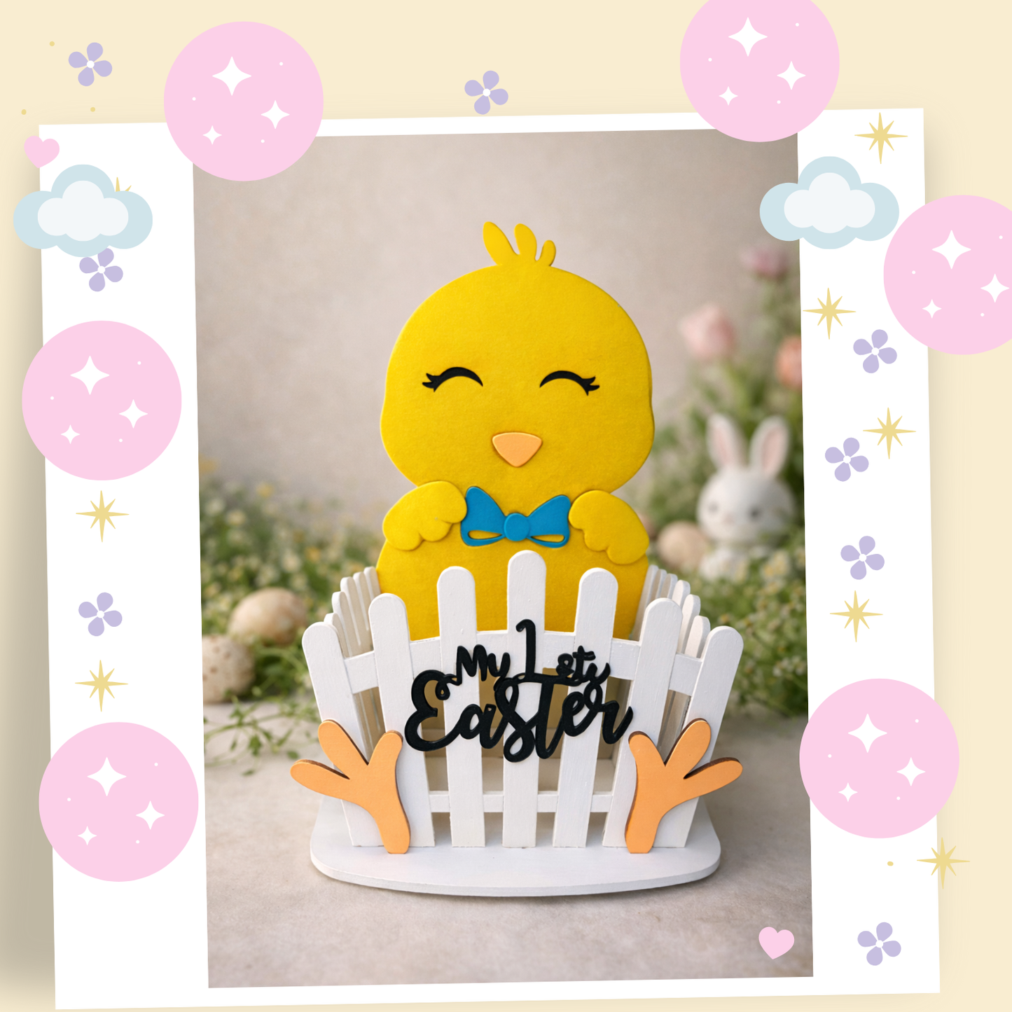 My 1st Easter Box/Basket