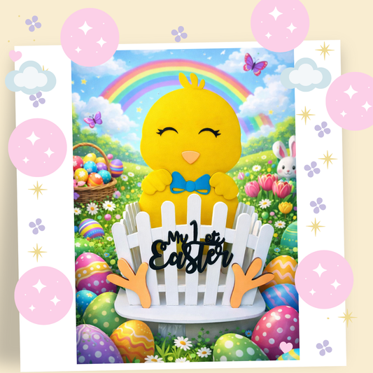 My 1st Easter Box/Basket