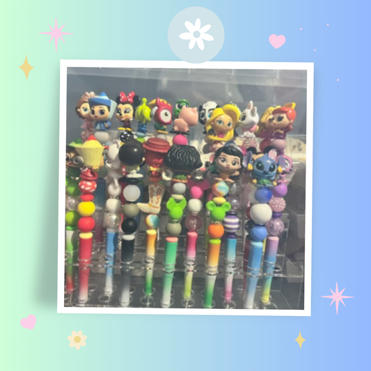 Character Bead Pens or Stylus