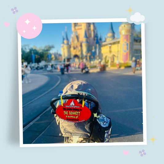 Stroller Tags