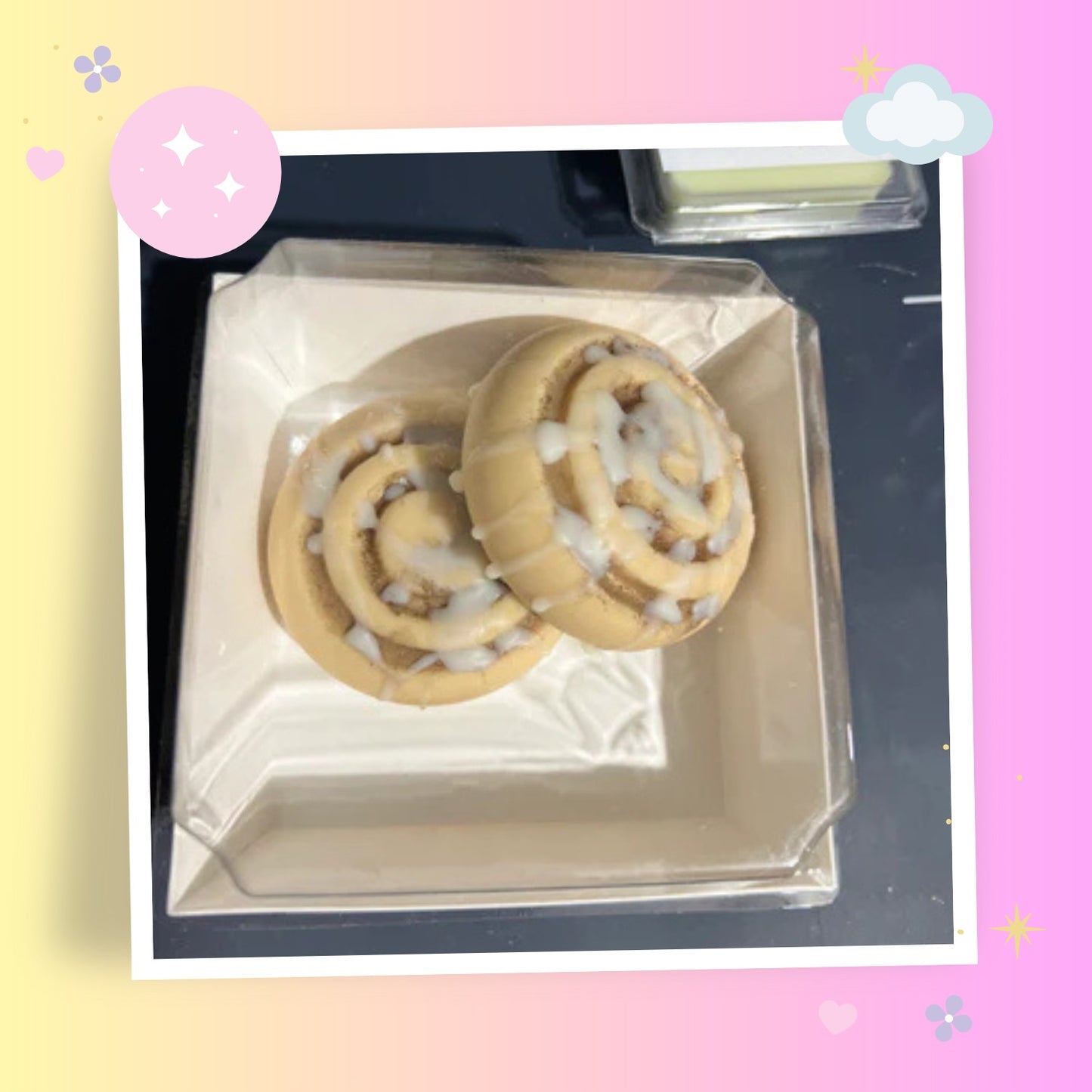 Cinnamon Roll wax melts