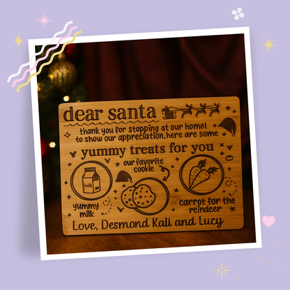 Santa’s Treat Tray