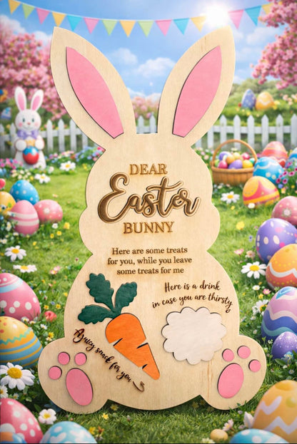 Easter Bunny ( Bunny Shaped Tray )