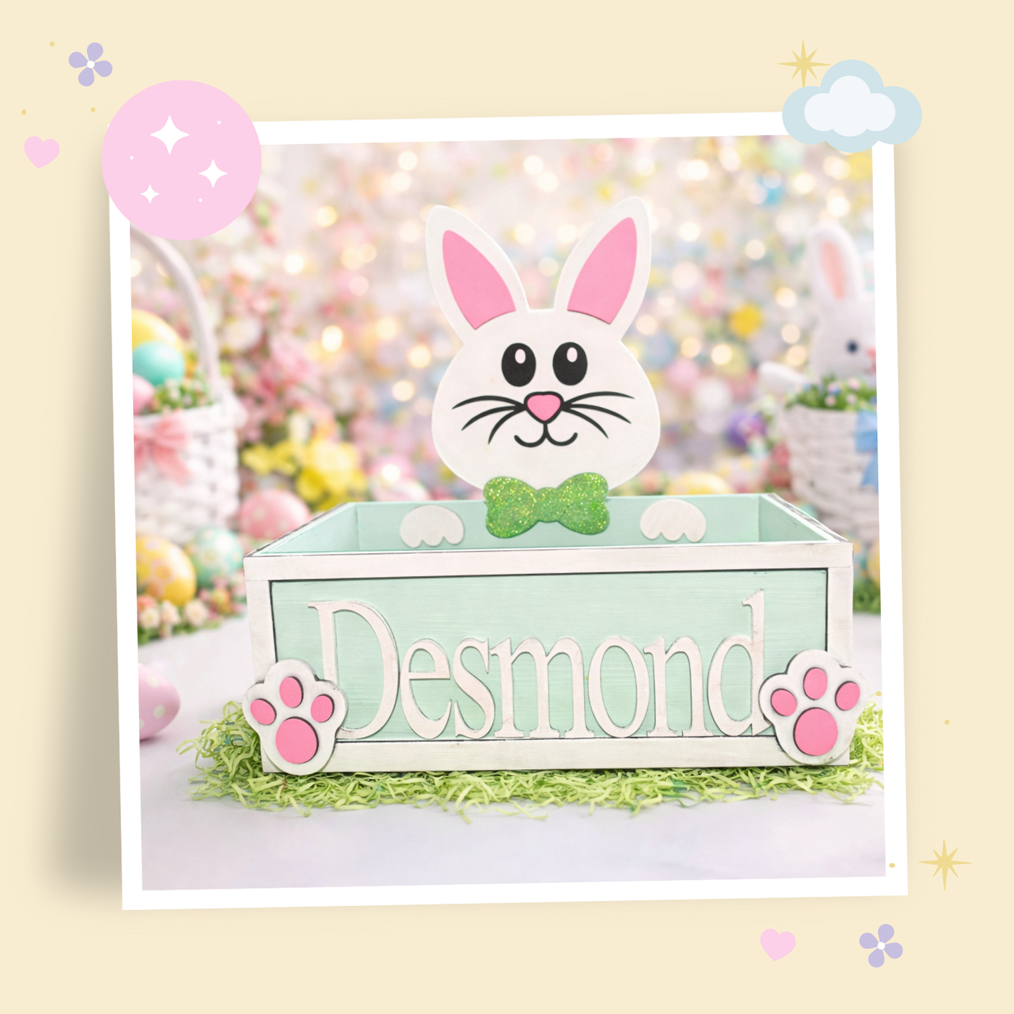 Easter Bunny Baskets