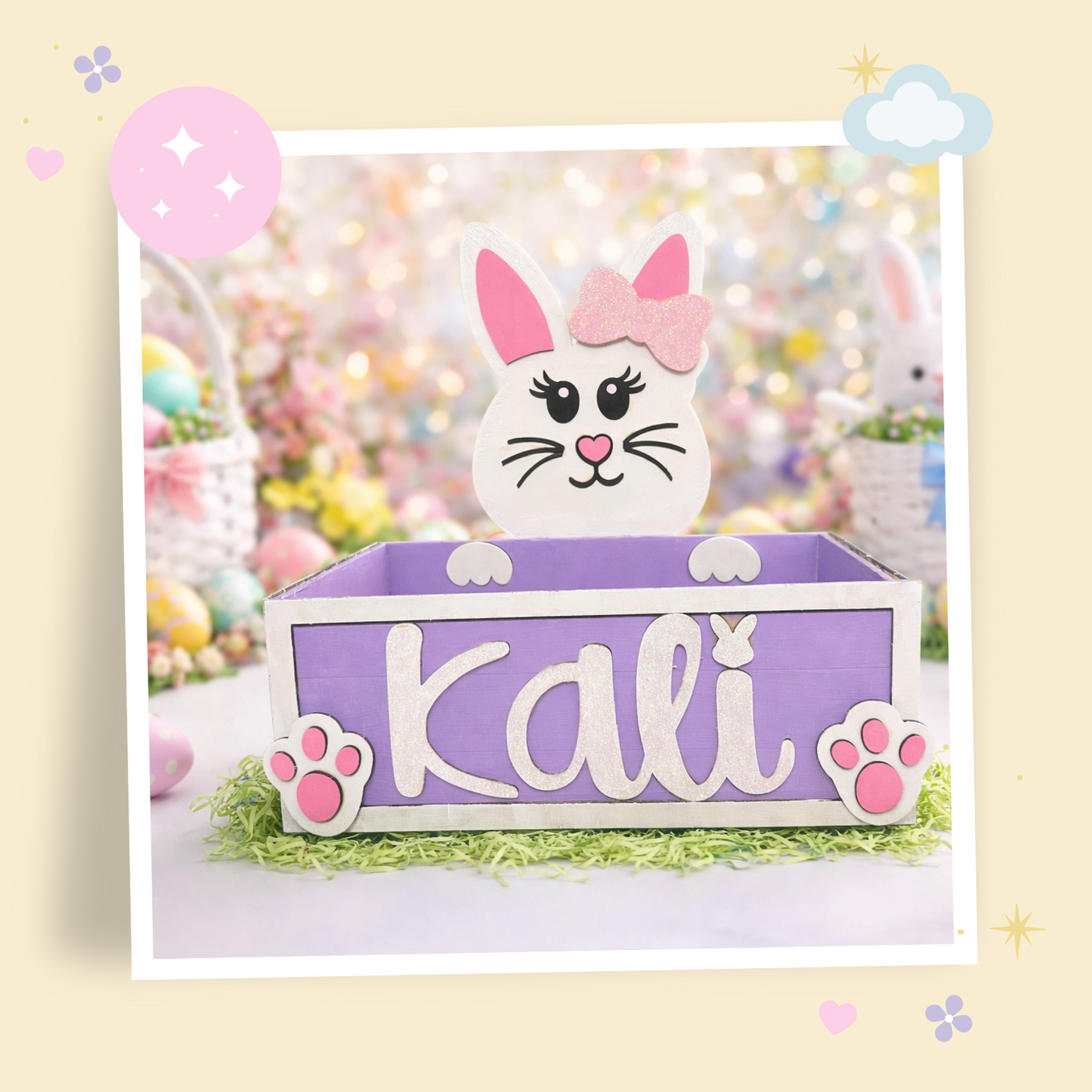 Easter Bunny Baskets