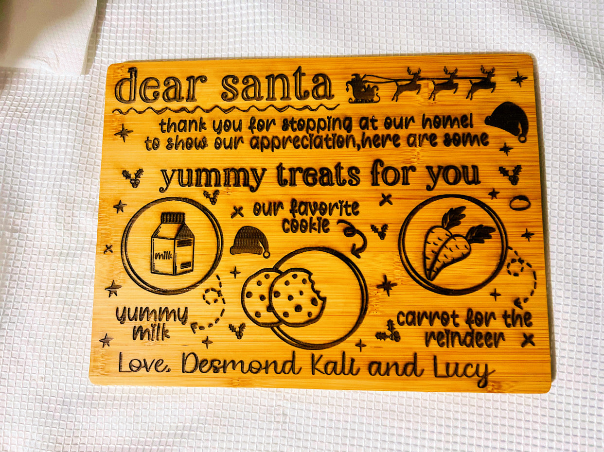 Santa’s Treat Tray