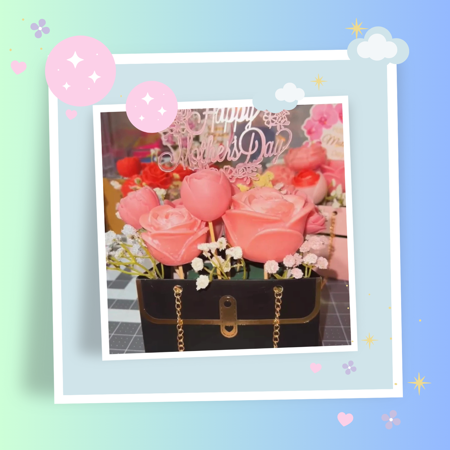 Flower Wax Melt Bouquet