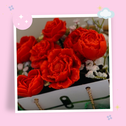 Flower Wax Melt Bouquet