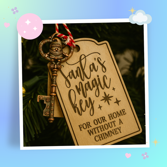 Santa’s Magic Key