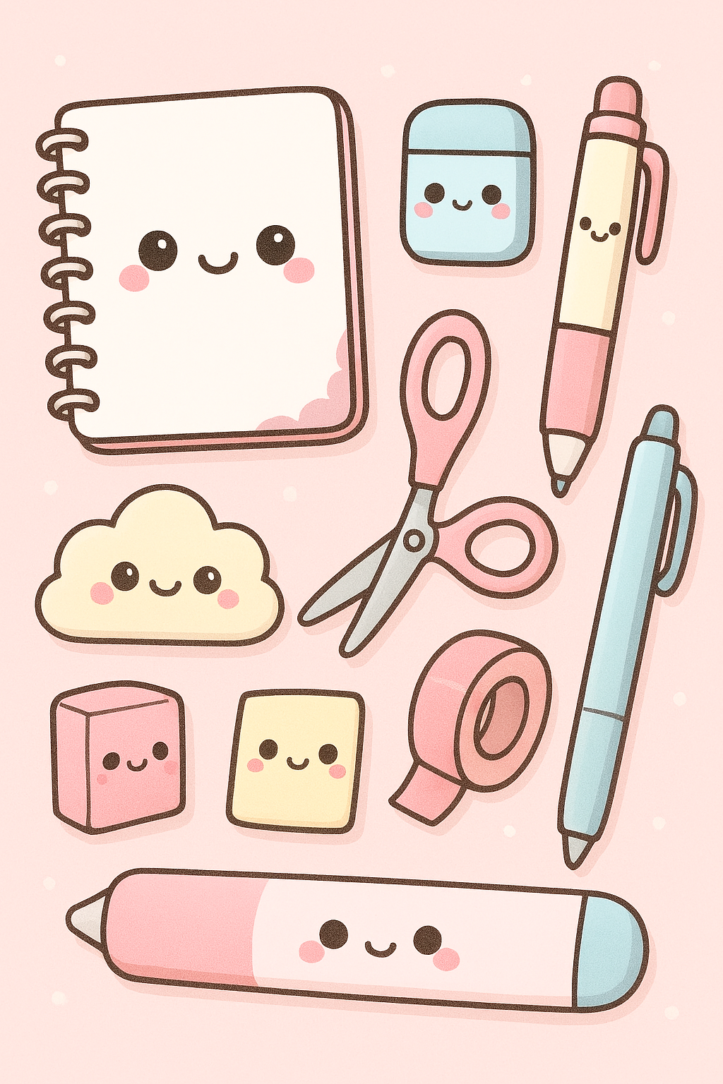 Custom Bookmarks, Stickers, Notepads and Journals (PRICES VARY) INQUIRE WITHIN