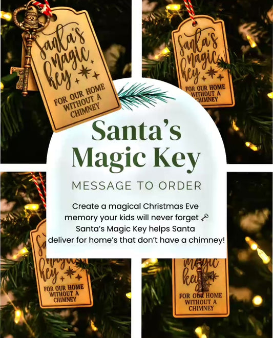 Santa’s Magic Key